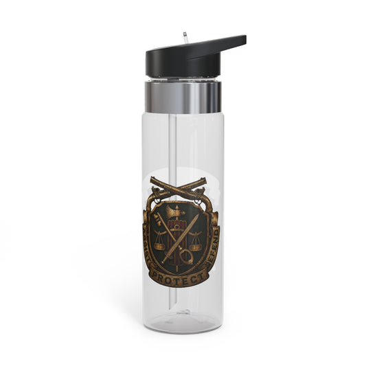 20oz Tritan Sport Bottle — 107th Military Police "Brooklyn's Finest"