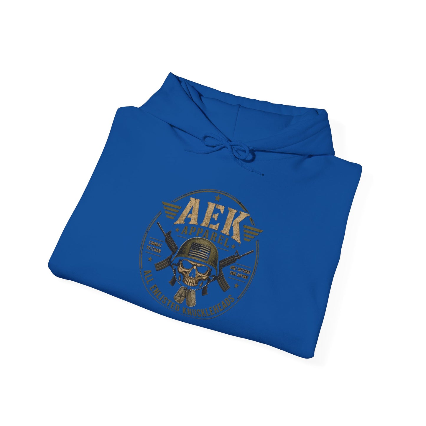 Copy of USMC Hoodie - Pride Is Forever Marine Corps Sweatshirt (AEK Skull Design)