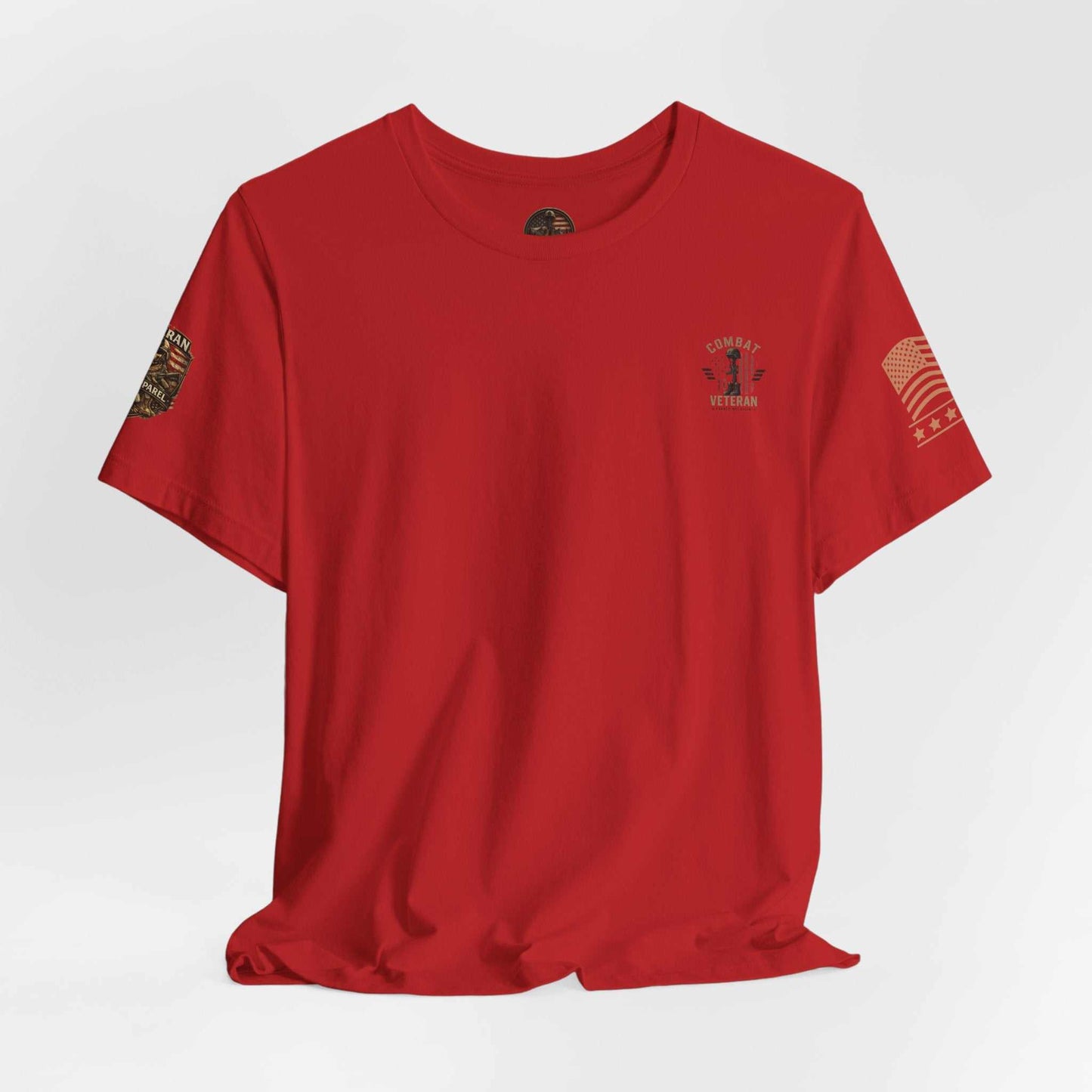 Veteran Tactical Tee — "I Did Stupid Things So Civilians Could Sleep Better"