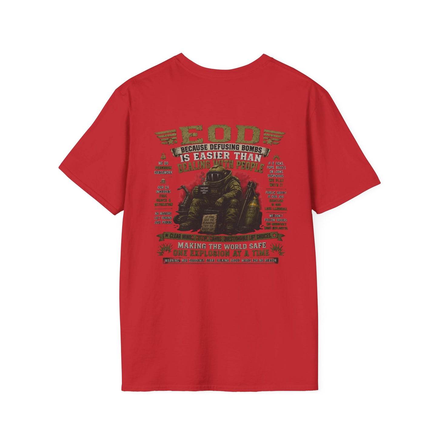 AEK Veteran Badge T-Shirt — EOD Tee