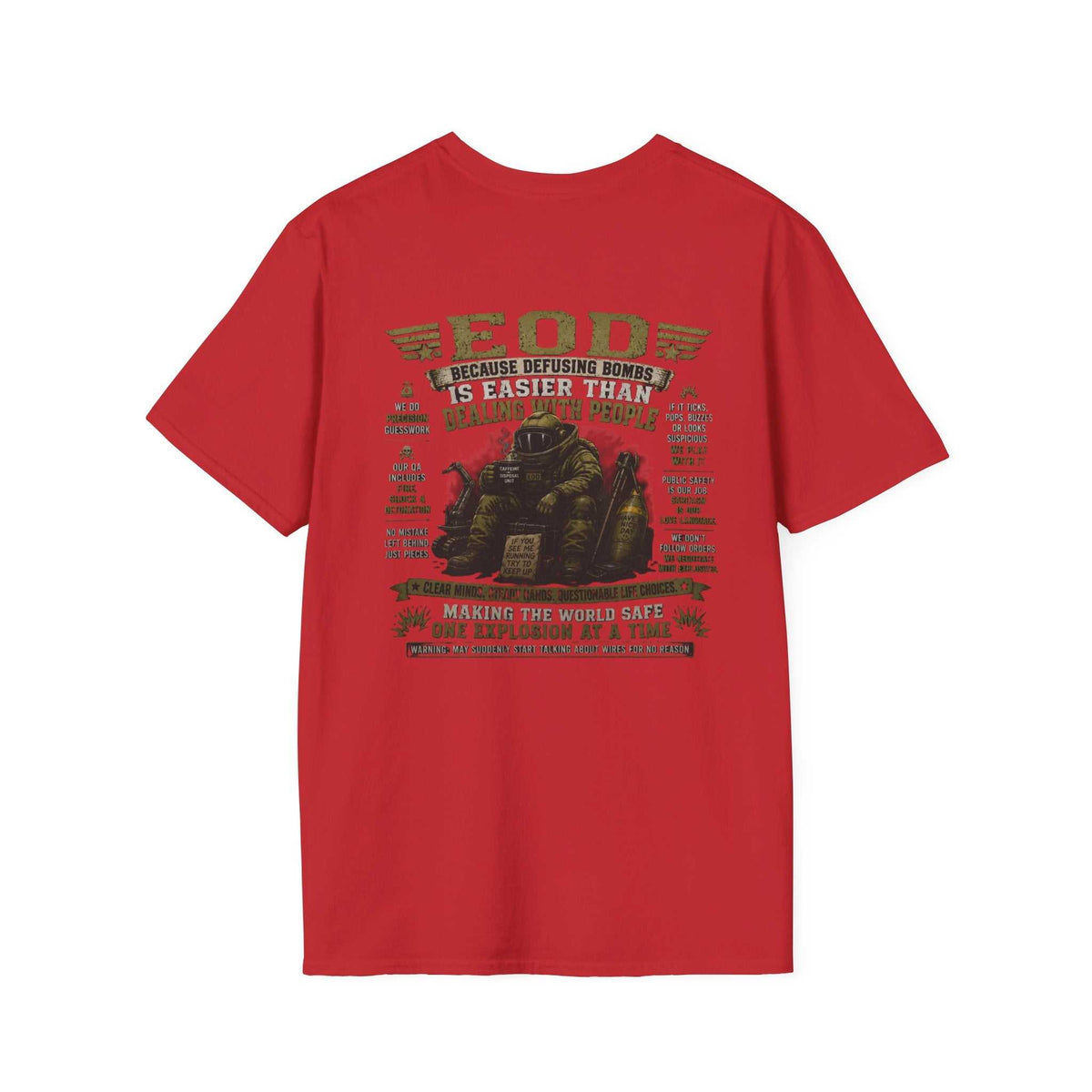 AEK Veteran Badge T-Shirt — EOD Tee