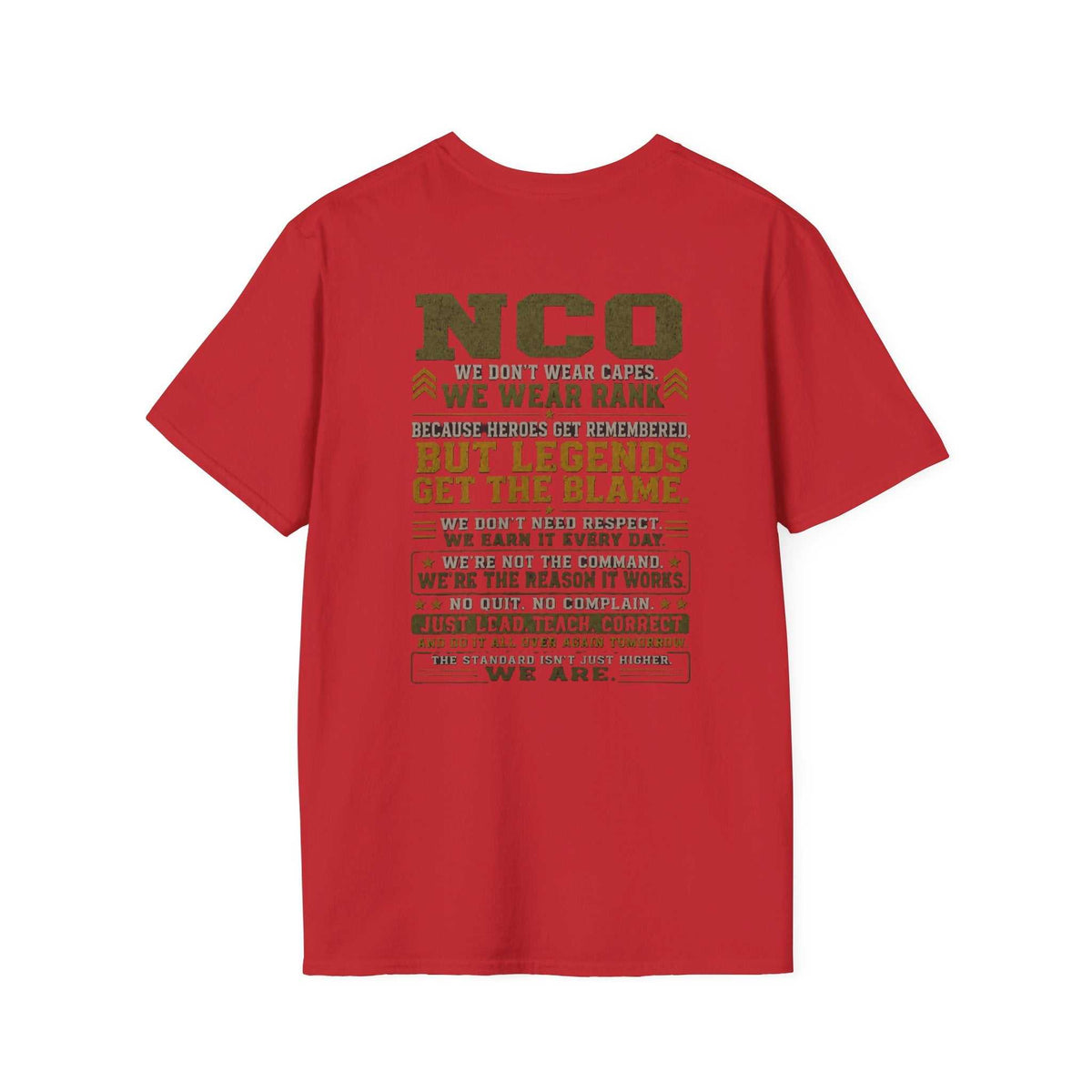 AEK Veteran Badge T-Shirt — NCO Tee