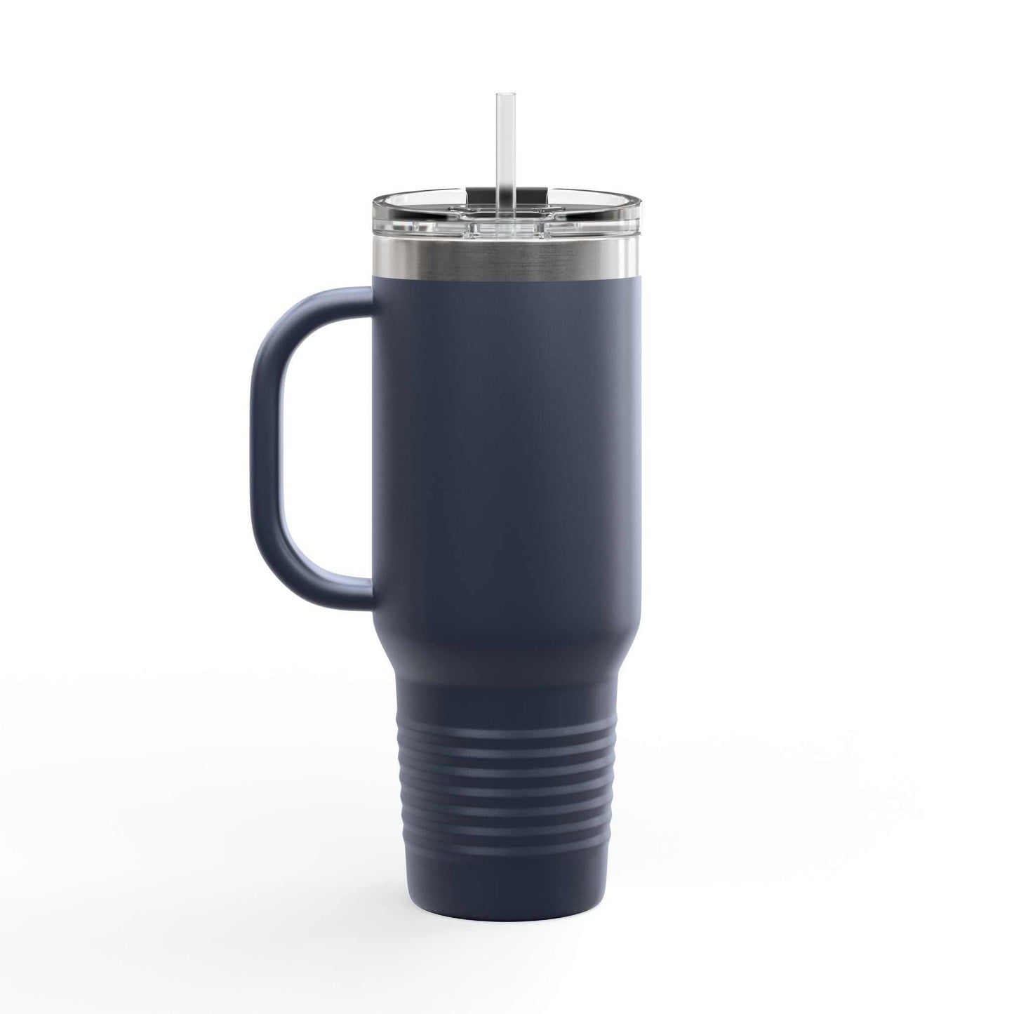 40oz Insulated Travel Mug – "I Do Stupid Things So My Dog Can Sleep Better" Dog Lover Tumbler