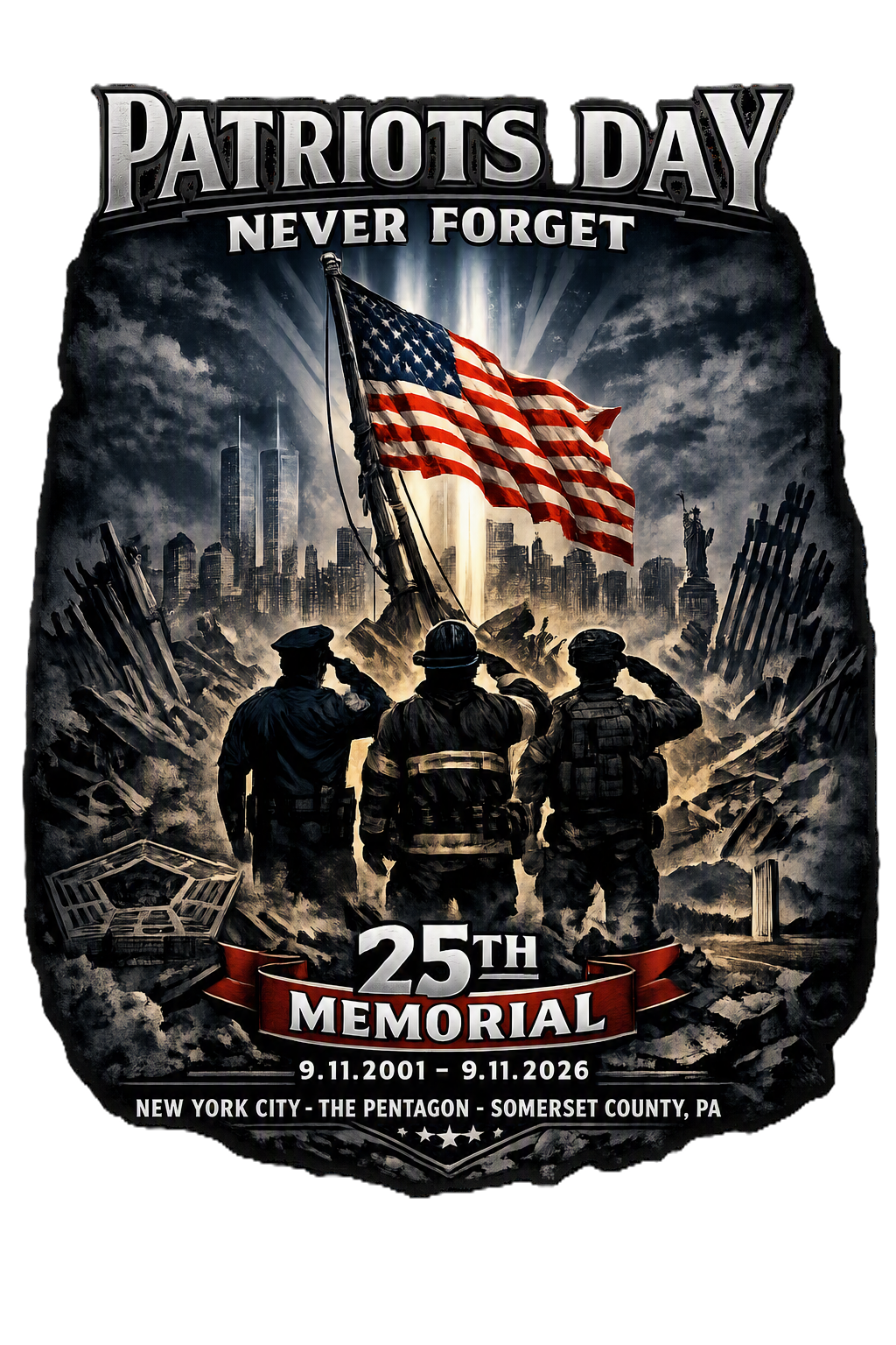 9/11 Commemorative (Patriots Day)