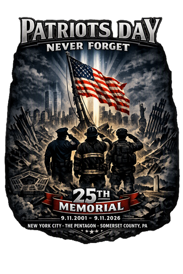 9/11 Commemorative (Patriots Day)