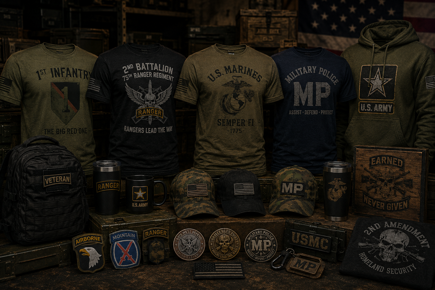 Unit Specific Apparel and Miscellaneous Items