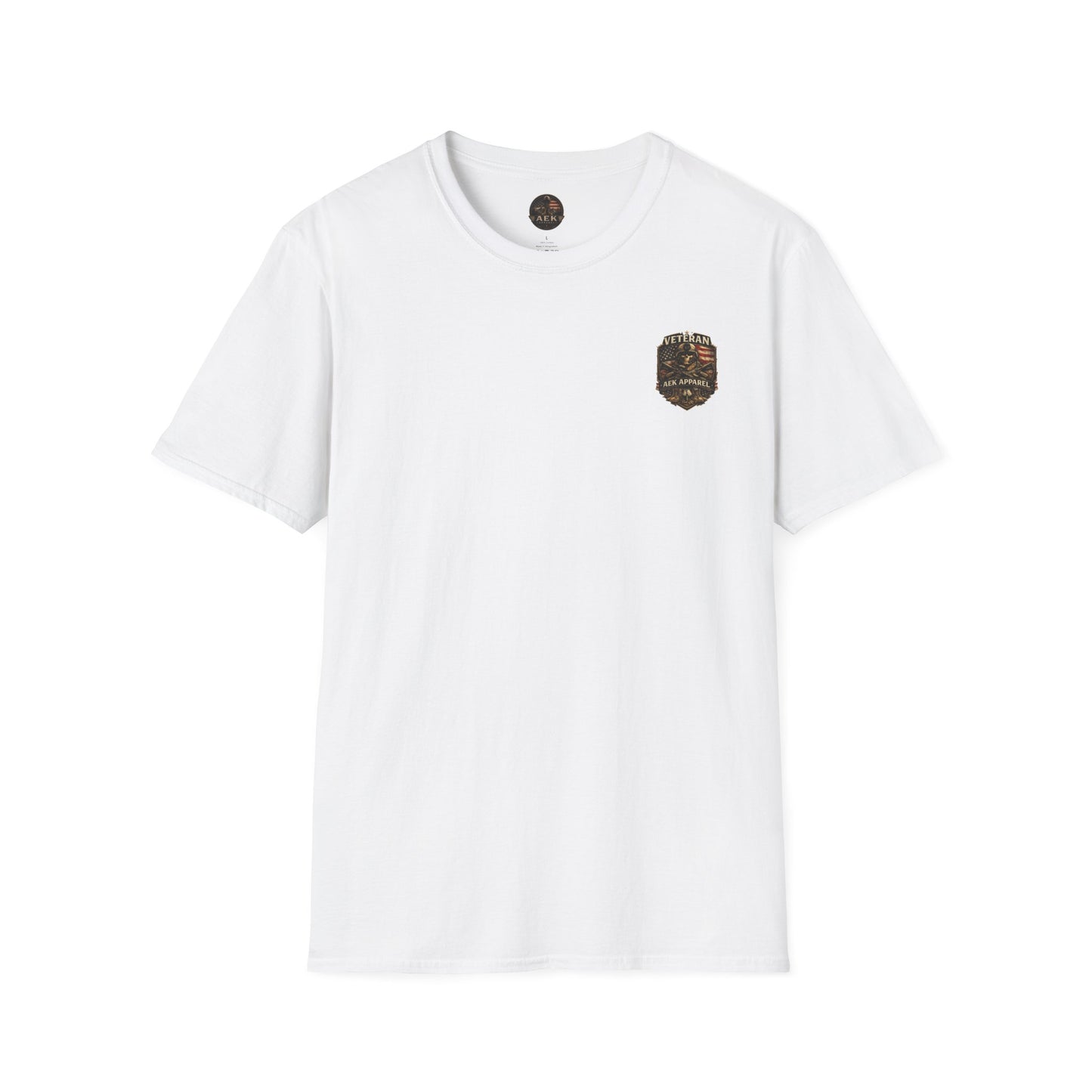 AEK Veteran Badge T-Shirt — Military Police Tee