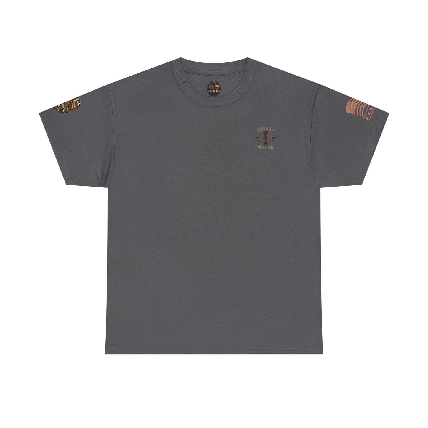 T-Shirt — “I’m Not Arguing I’m Conducting Corrective Training” Military Skull Graphic