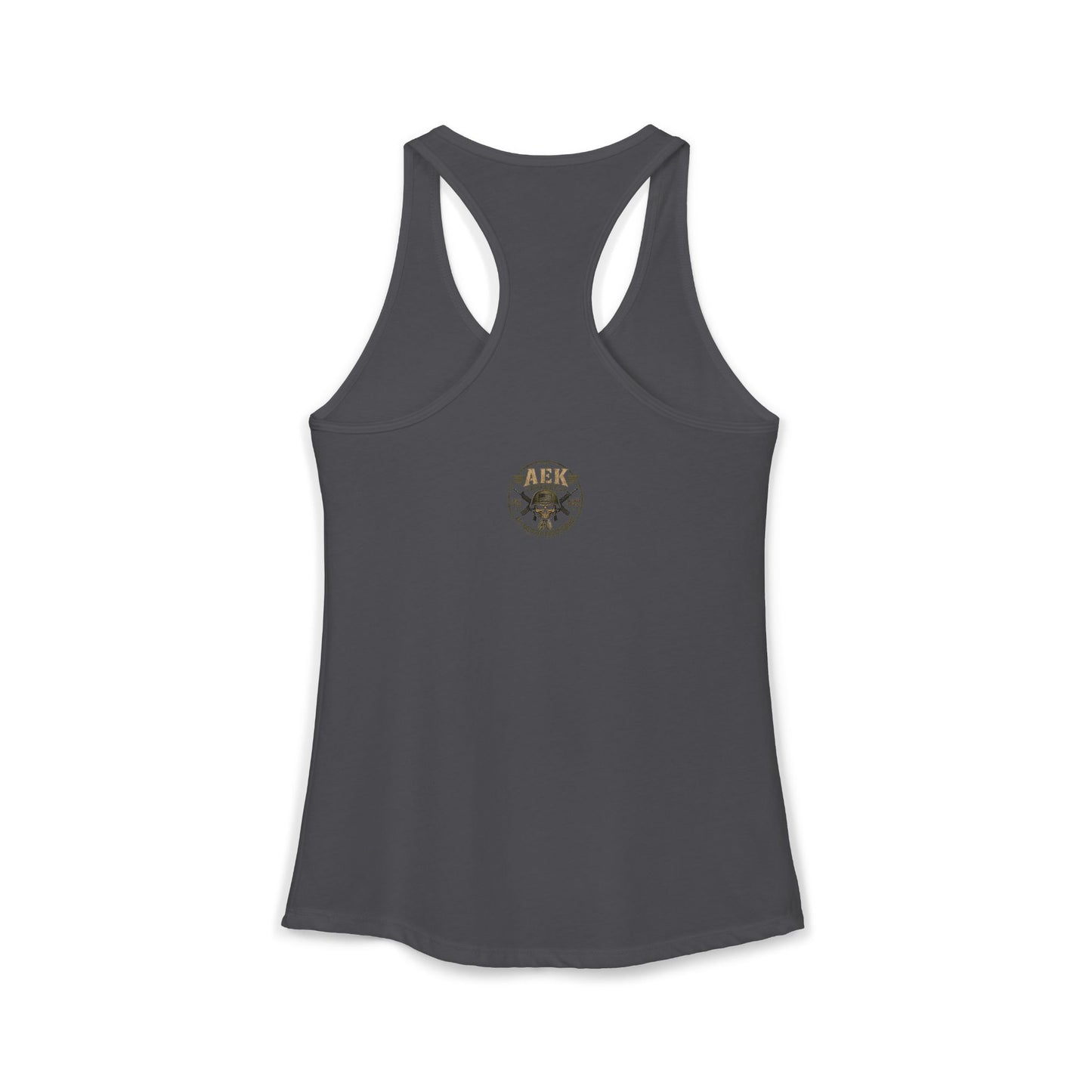 Women's Racerback Tank - "Cute Enough to Stop Traffic"