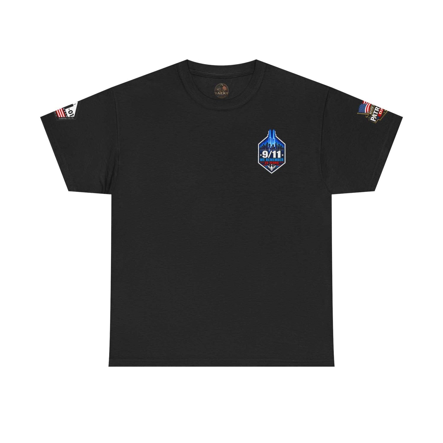 9/11 We Remember 25 Years T-Shirt