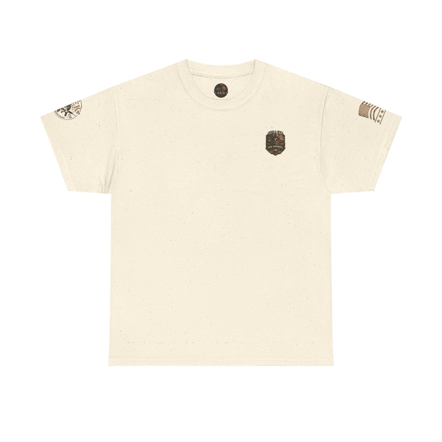 Air Force Crewneck T‑Shirt — "Air Force: Precision & Coffee" Military Graphic Tee