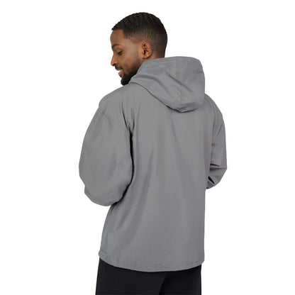Embroidered "COMBAT VETERAN" Packable Anorak Jacket