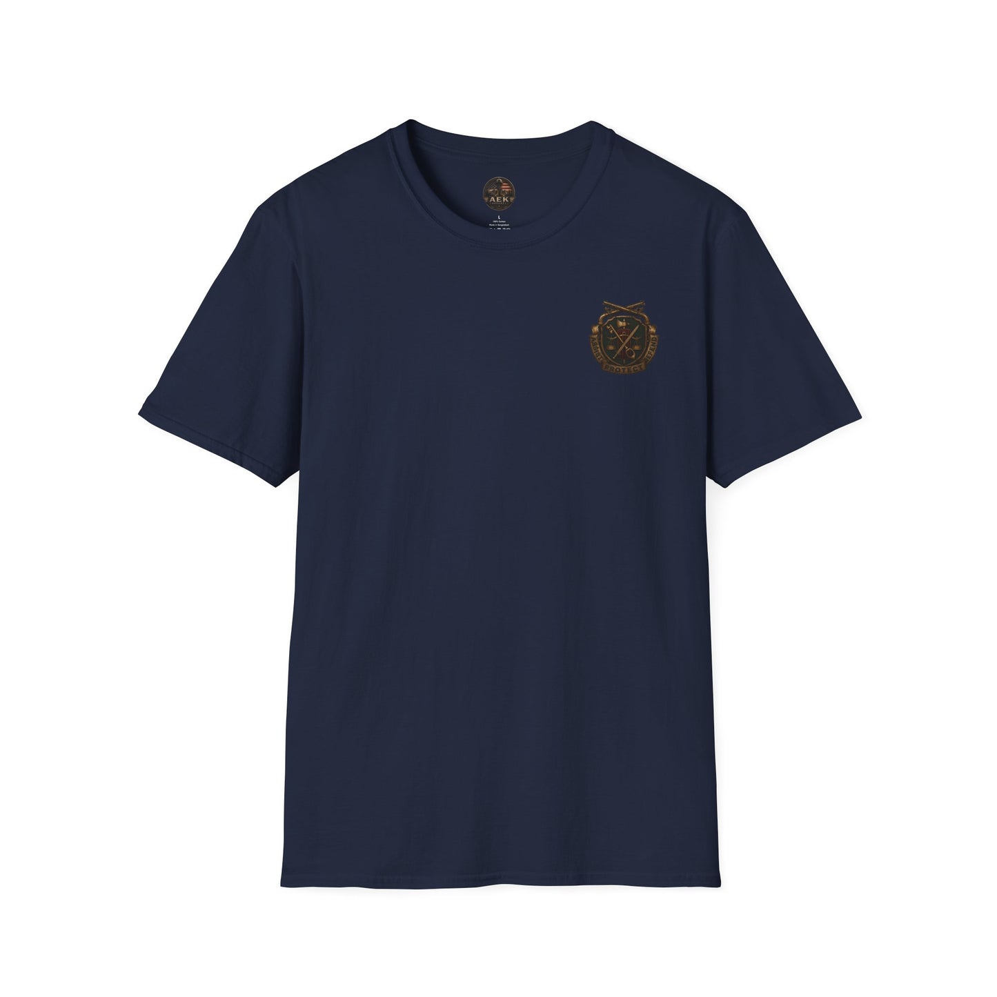 AEK Unit T-Shirt — 107th Military Police Tee "Brooklyn's Finest" WTC
