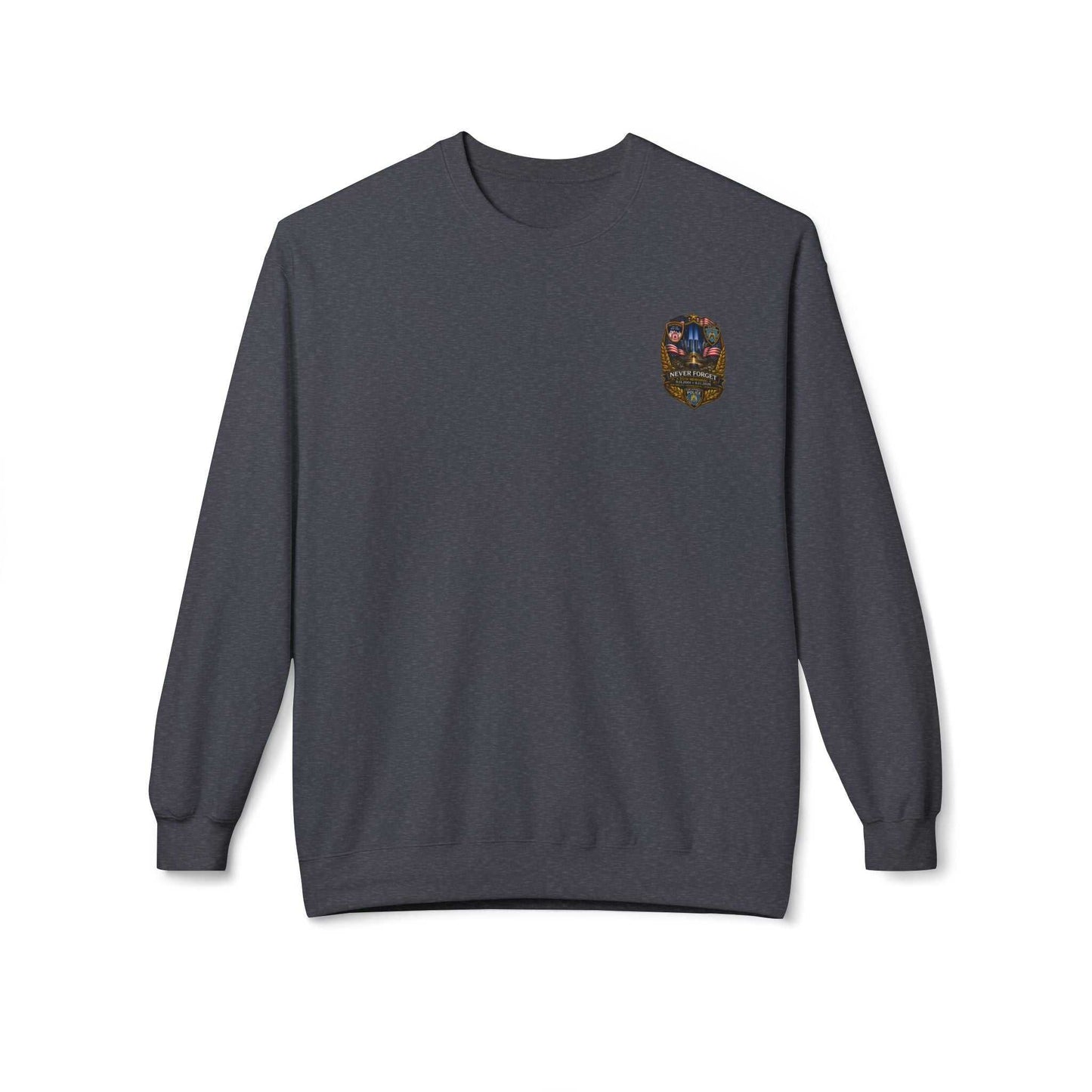9/11 We Remember 25 Years Crewneck Sweatshirt