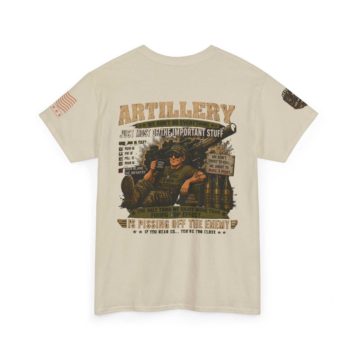 Copy of Calvary Vintage Truck Tee — “We Find Them” Rescue Tribute Shirt