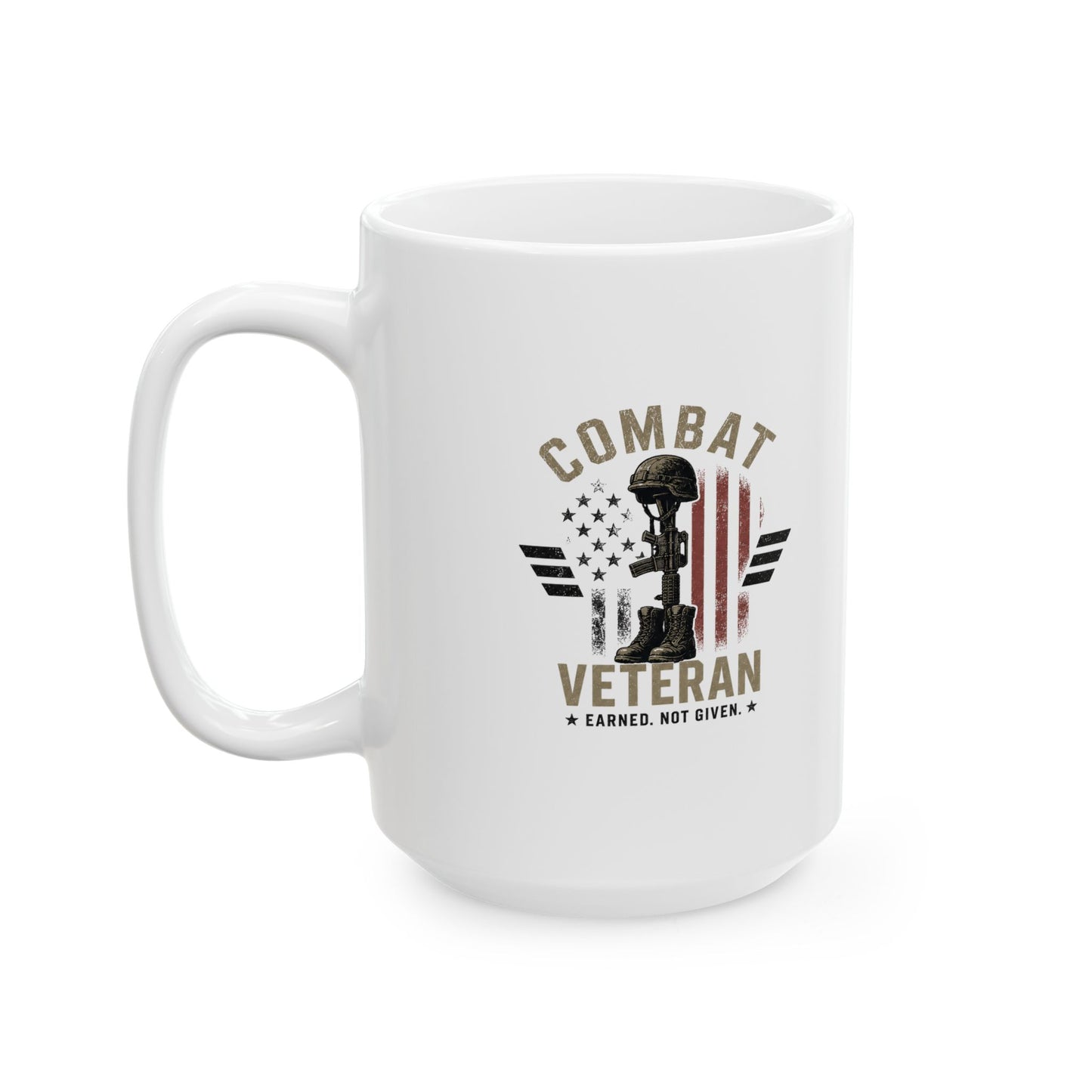 Veteran Women Ceramic Mug – Female? Please Coffee Cup (11oz & 15oz)