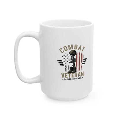Veteran Women Ceramic Mug – Female? Please Coffee Cup (11oz & 15oz)