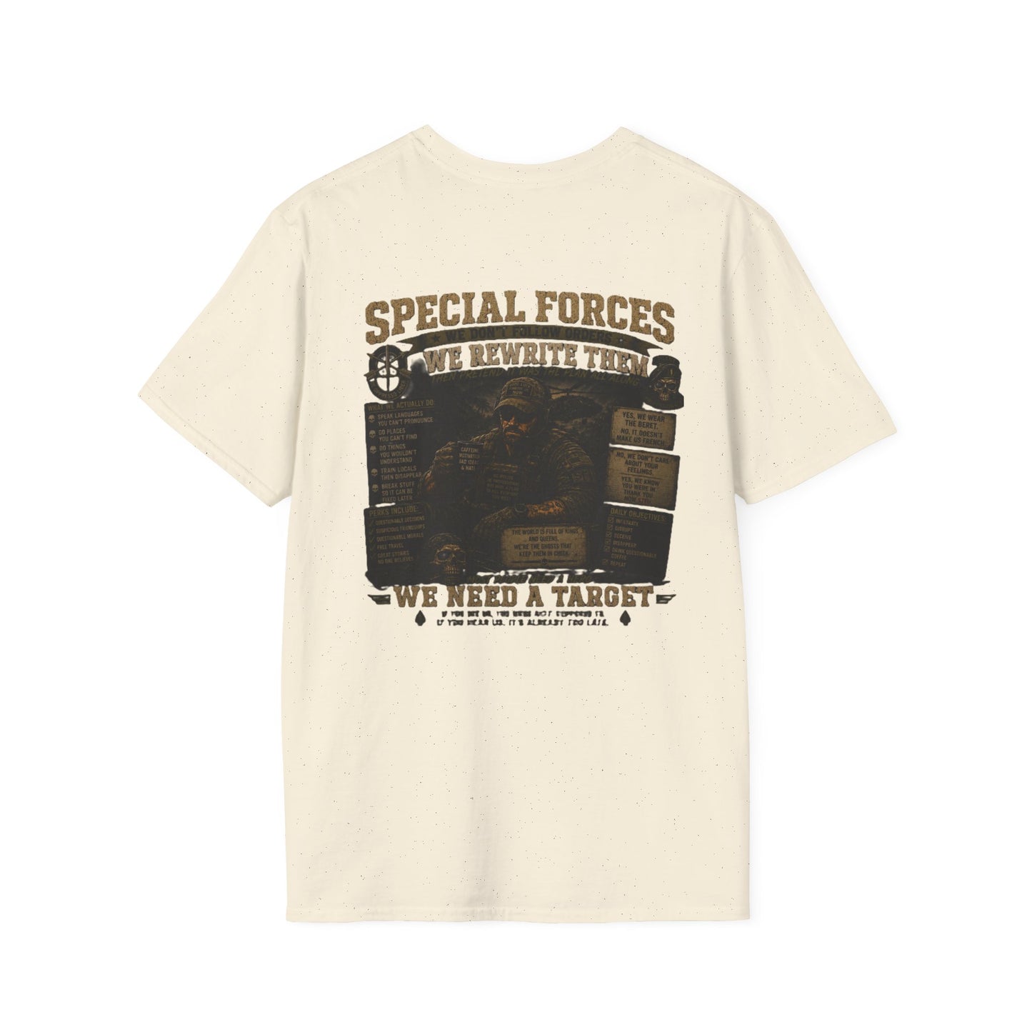 AEK Veteran Badge T-Shirt — Special Forces Tee