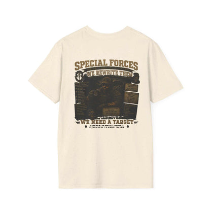 AEK Veteran Badge T-Shirt — Special Forces Tee