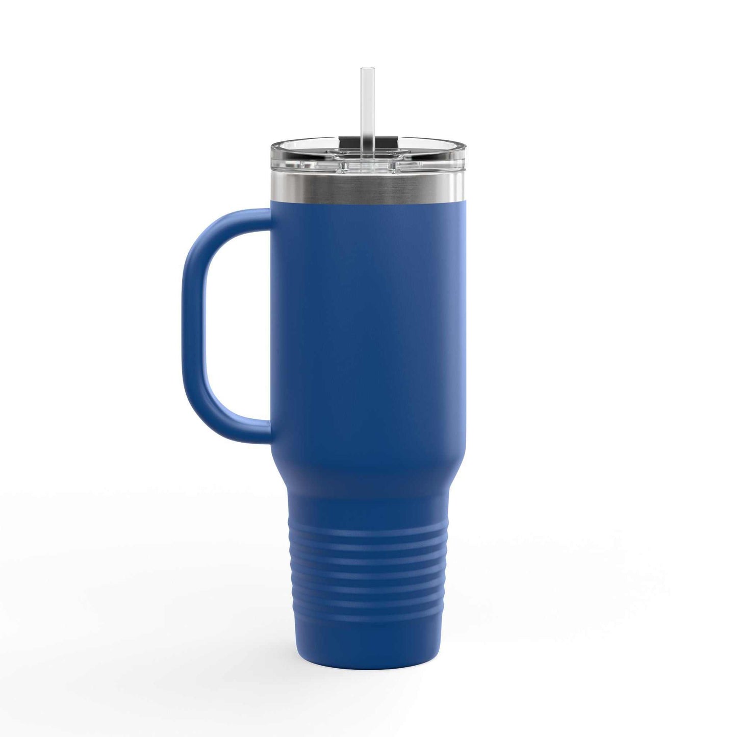 40oz Insulated Travel Mug – "I Do Stupid Things So My Dog Can Sleep Better" Dog Lover Tumbler
