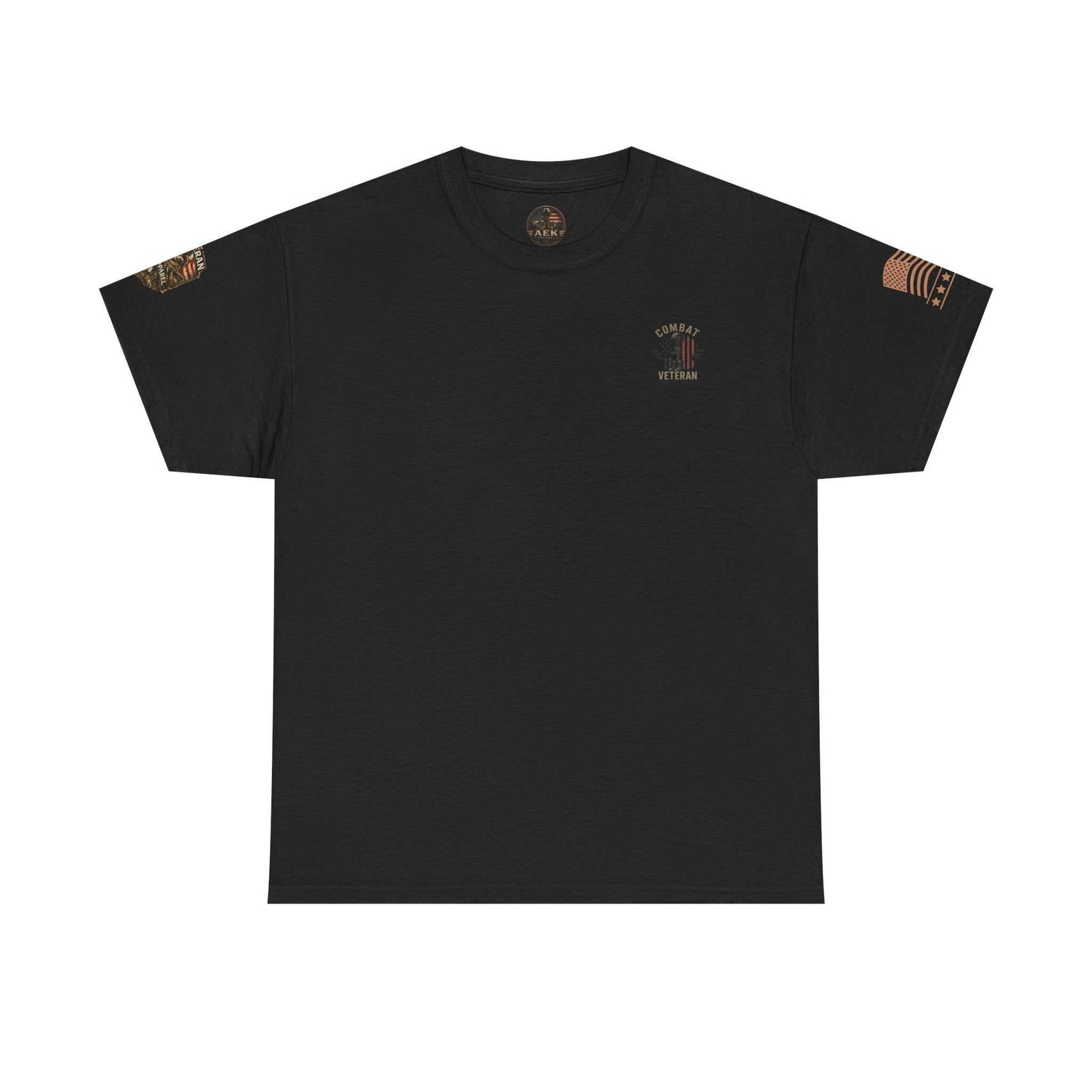 T-Shirt — “I’m Not Arguing I’m Conducting Corrective Training” Military Skull Graphic