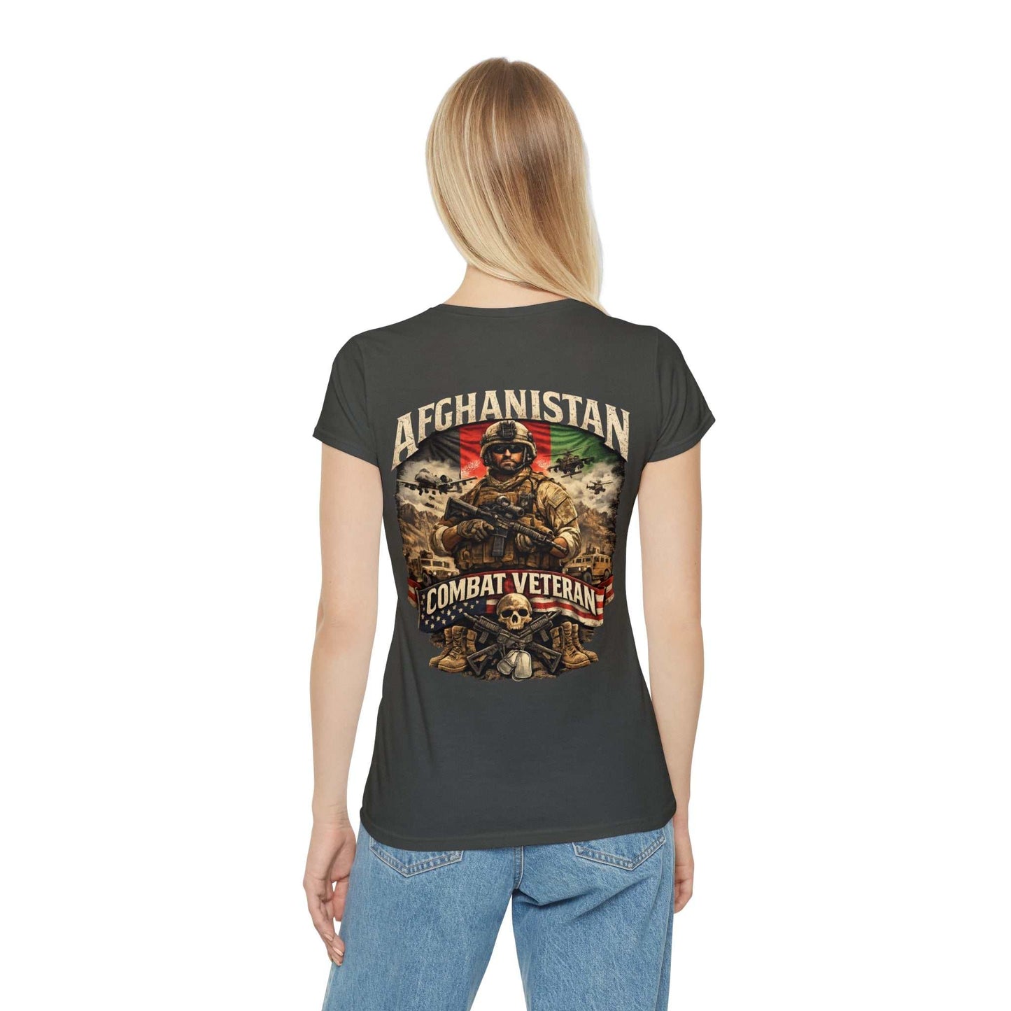 Afghanistan Combat Veteran Women's T-Shirt