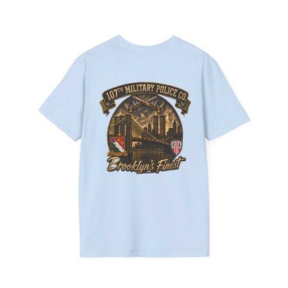 AEK Unit T-Shirt — 107th Military Police Tee "Brooklyn's Finest" WTC