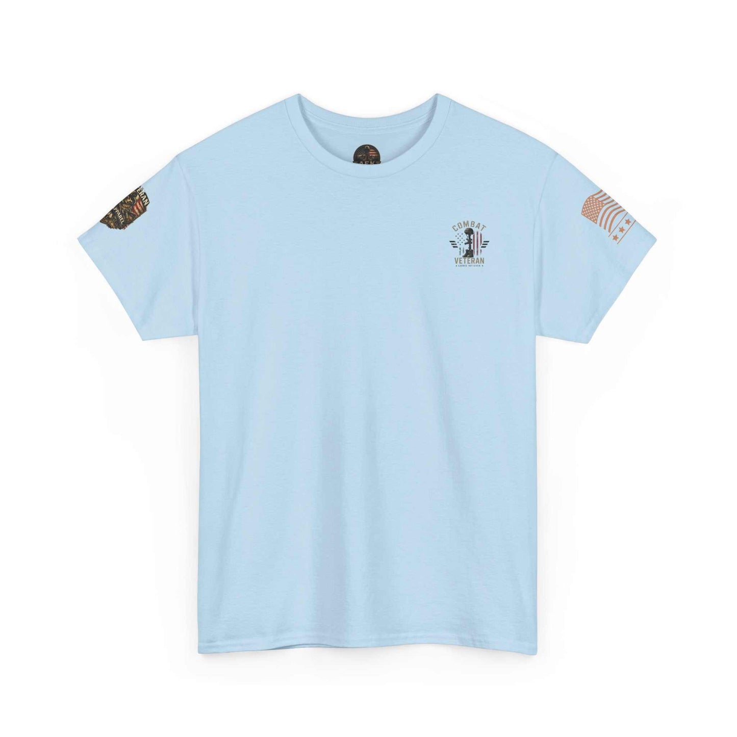 T-Shirt — “I’m Not Arguing I’m Conducting Corrective Training” Military Skull Graphic