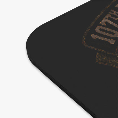 Brooklyn's Finest Mouse Pad — 107th Military Police Co. NYC Skyline WTT Desk Mat