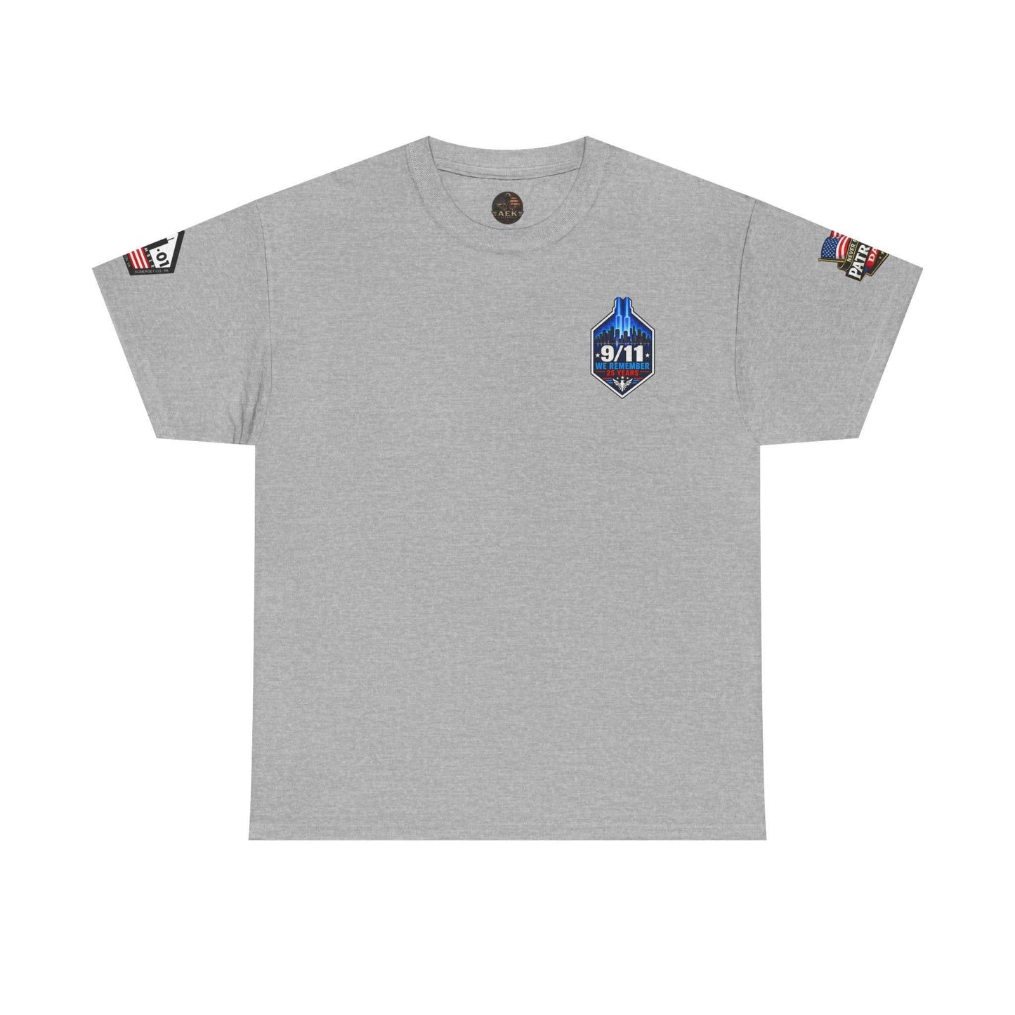 9/11 We Remember 25 Years T-Shirt