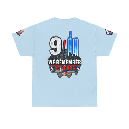 9/11 We Remember 25 Years T-Shirt