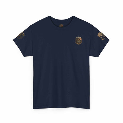 Marines Vintage Graphic Tee – 'Marines We Do Impossible' Military Shirt