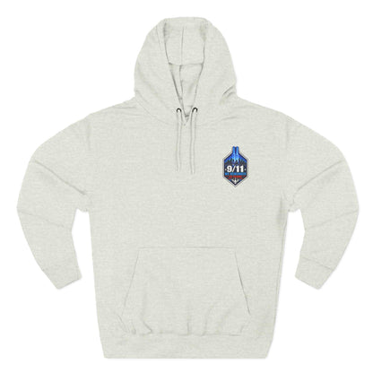 9/11 Remembrance Hoodie – We Remember 25 Years Tribute Fleece Hoodie