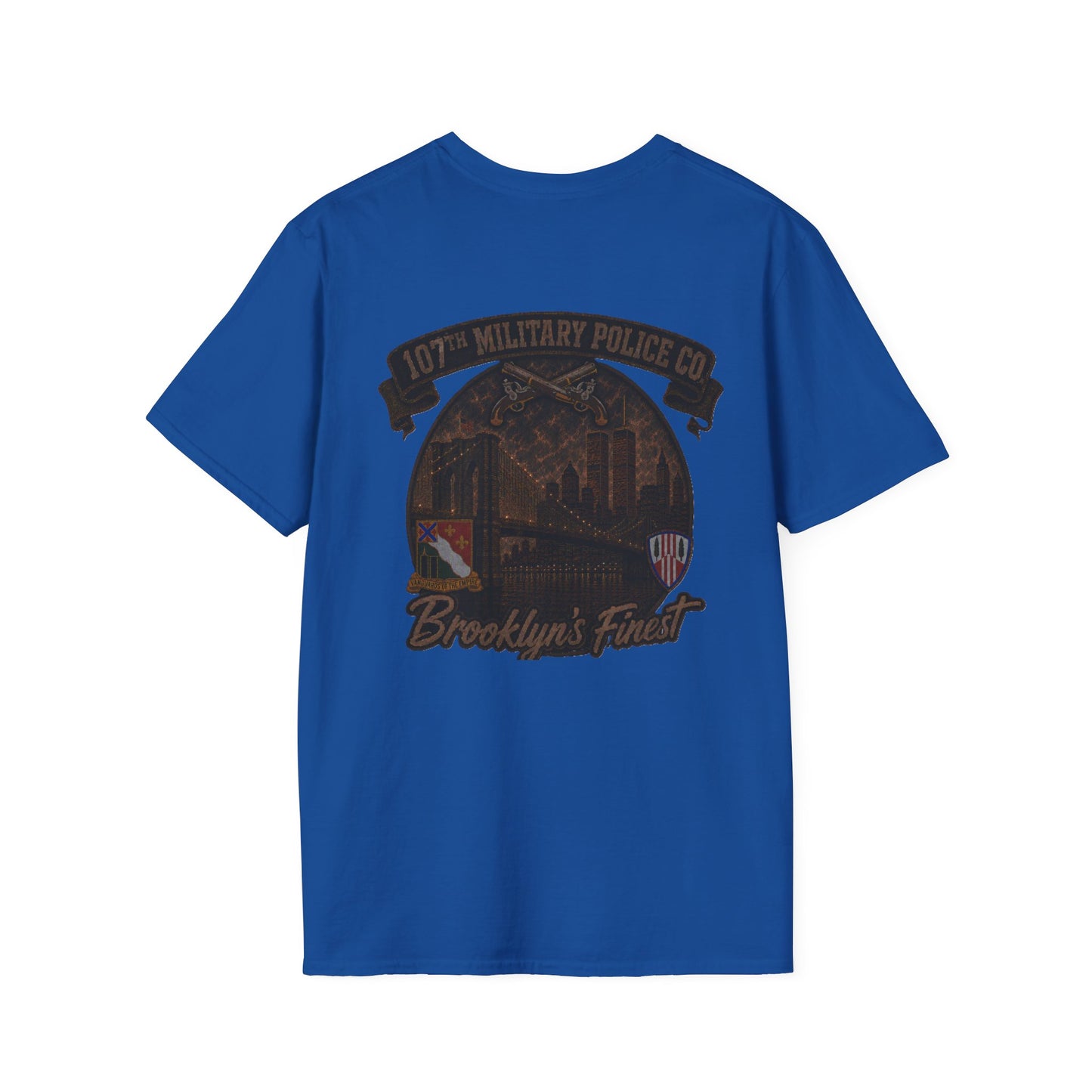AEK Unit T-Shirt — 107th Military Police Tee "Brooklyn's Finest" WTC