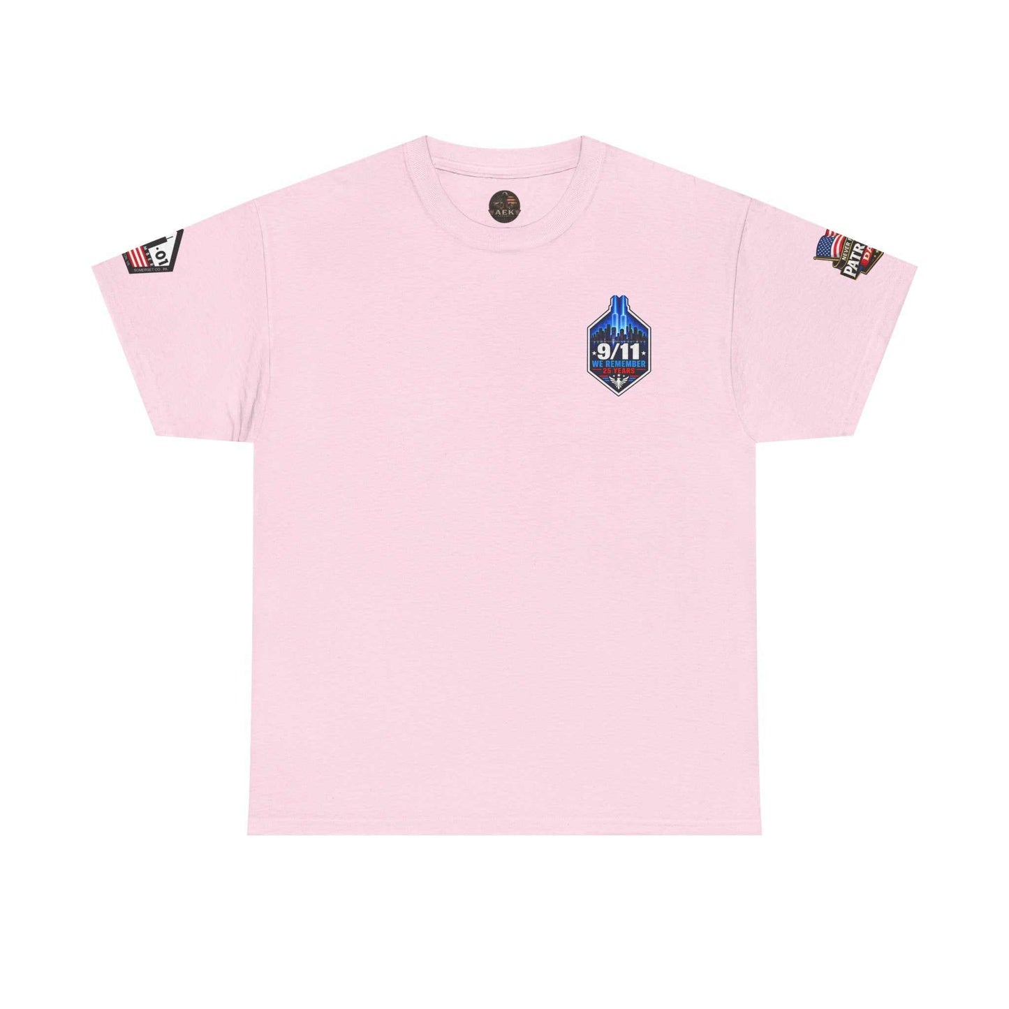 9/11 We Remember 25 Years T-Shirt