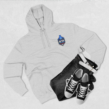 9/11 Remembrance Hoodie – We Remember 25 Years Tribute Fleece Hoodie