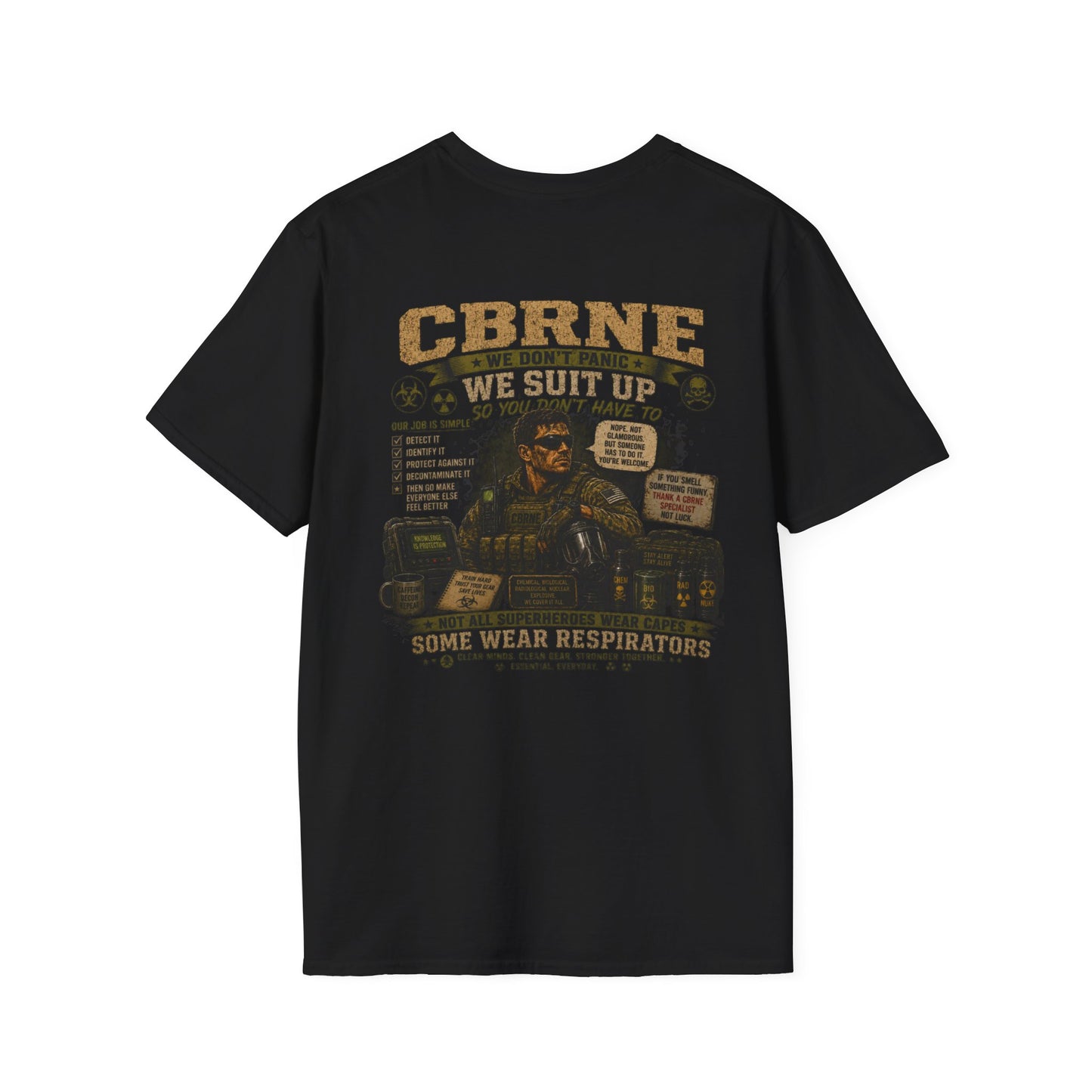 AEK Veteran Badge T-Shirt — CBRNE Tee