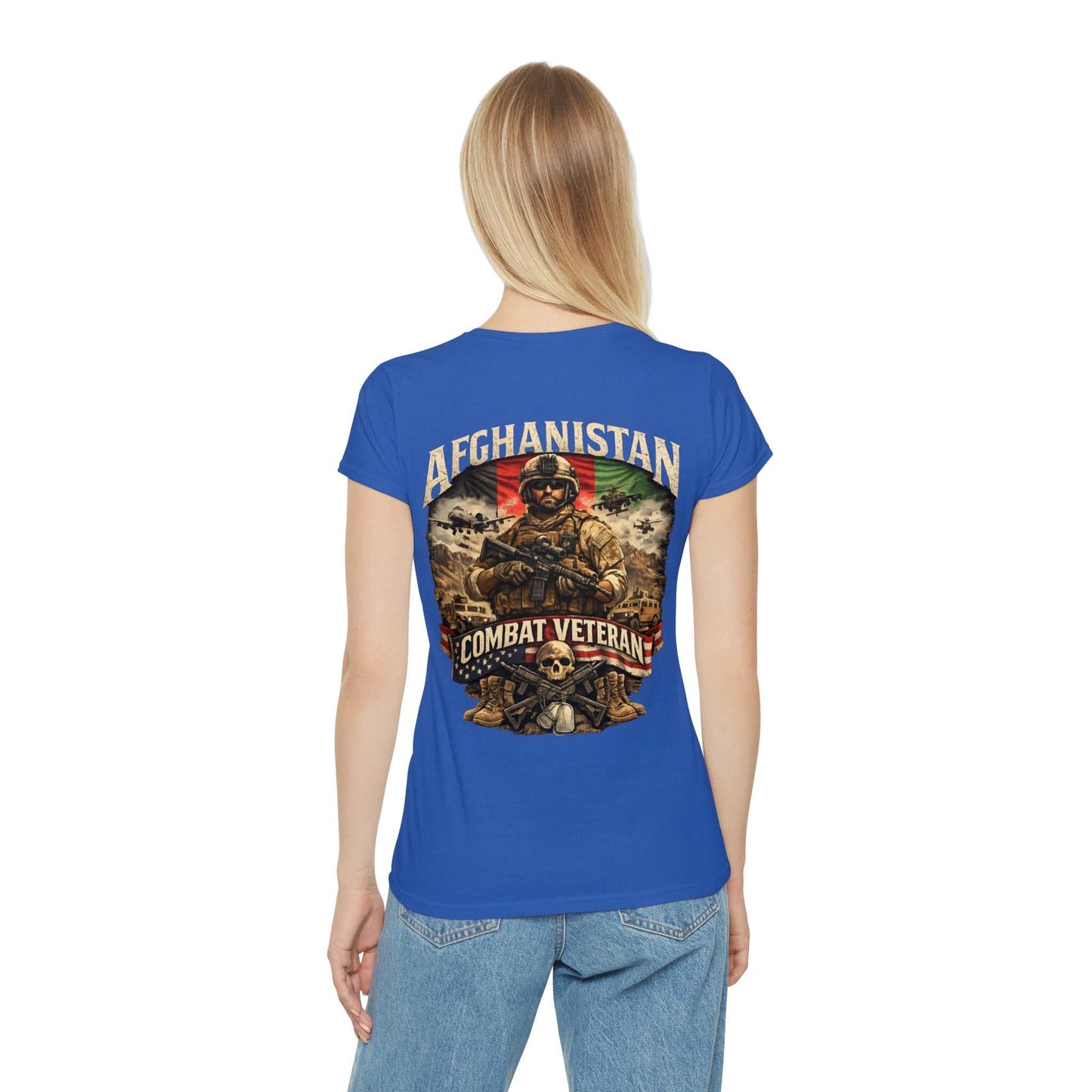 Afghanistan Combat Veteran Women's T-Shirt