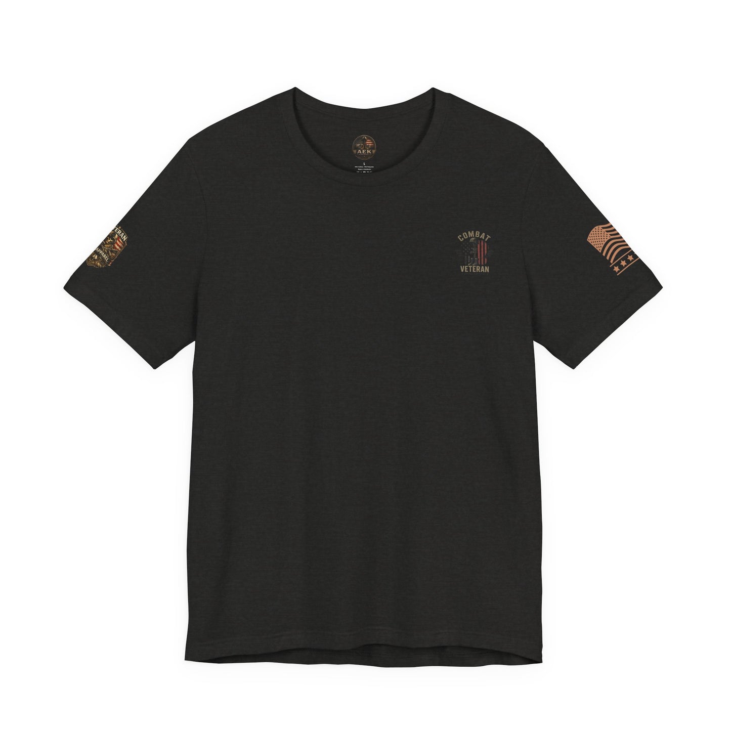 Combat Veteran T-Shirt — "We Didn’t Do It For Glory, We Did It For Each Other"
