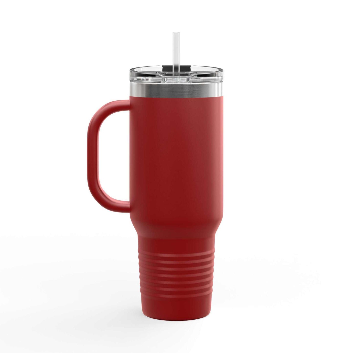 40oz Insulated Travel Mug – "I Do Stupid Things So My Dog Can Sleep Better" Dog Lover Tumbler