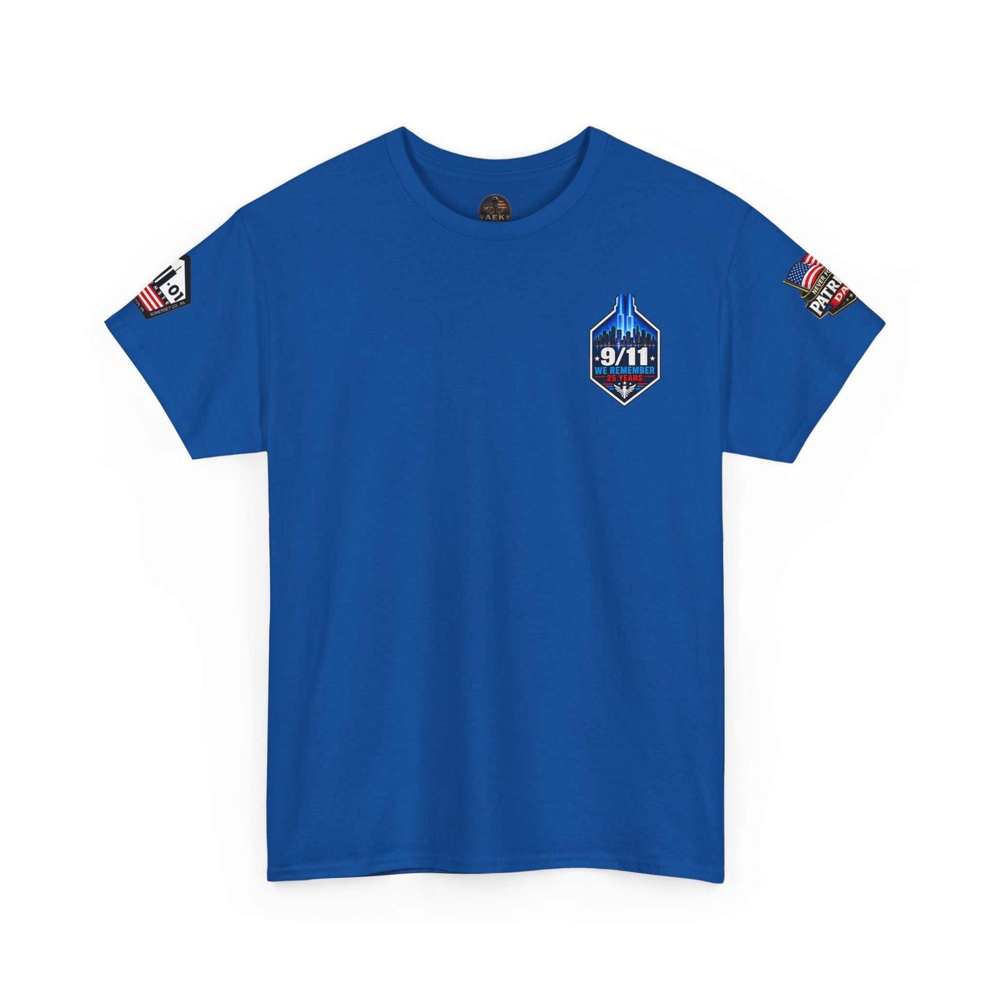 9/11 We Remember 25 Years T-Shirt
