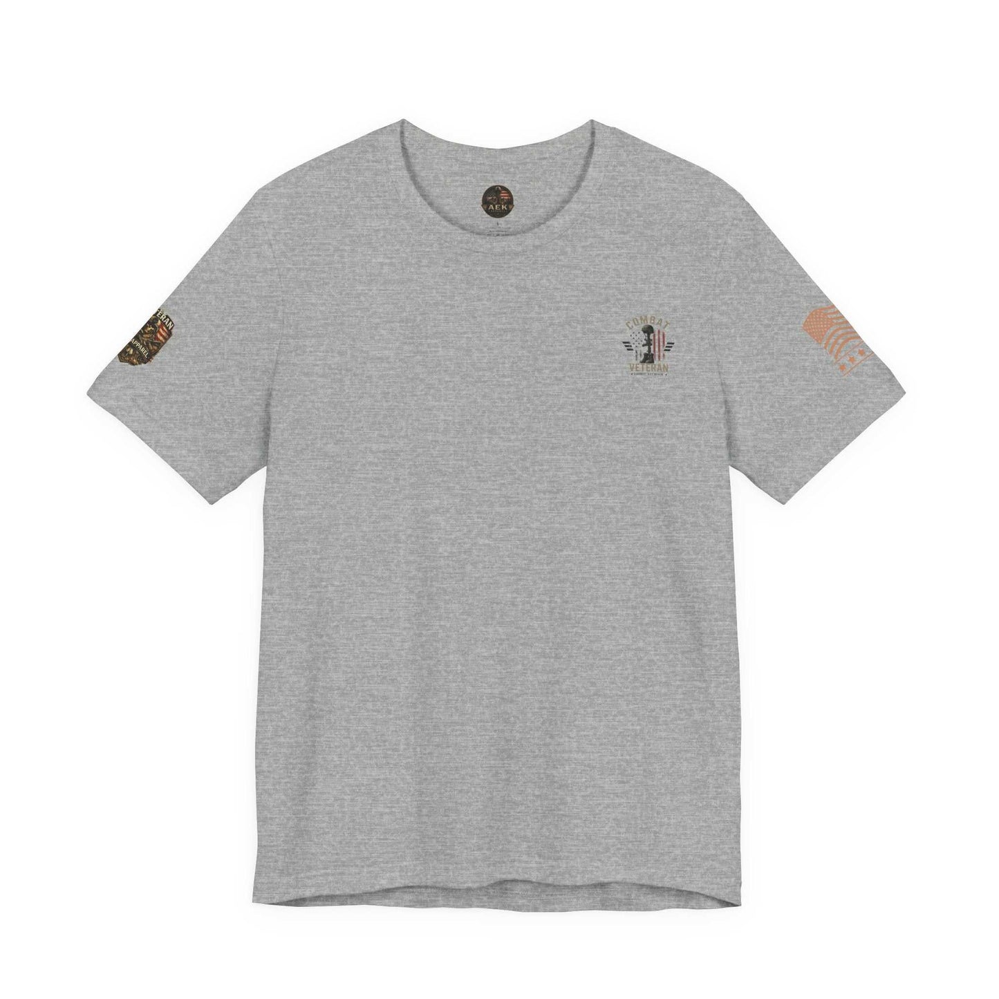 Combat Veteran T-Shirt — "We Didn’t Do It For Glory, We Did It For Each Other"