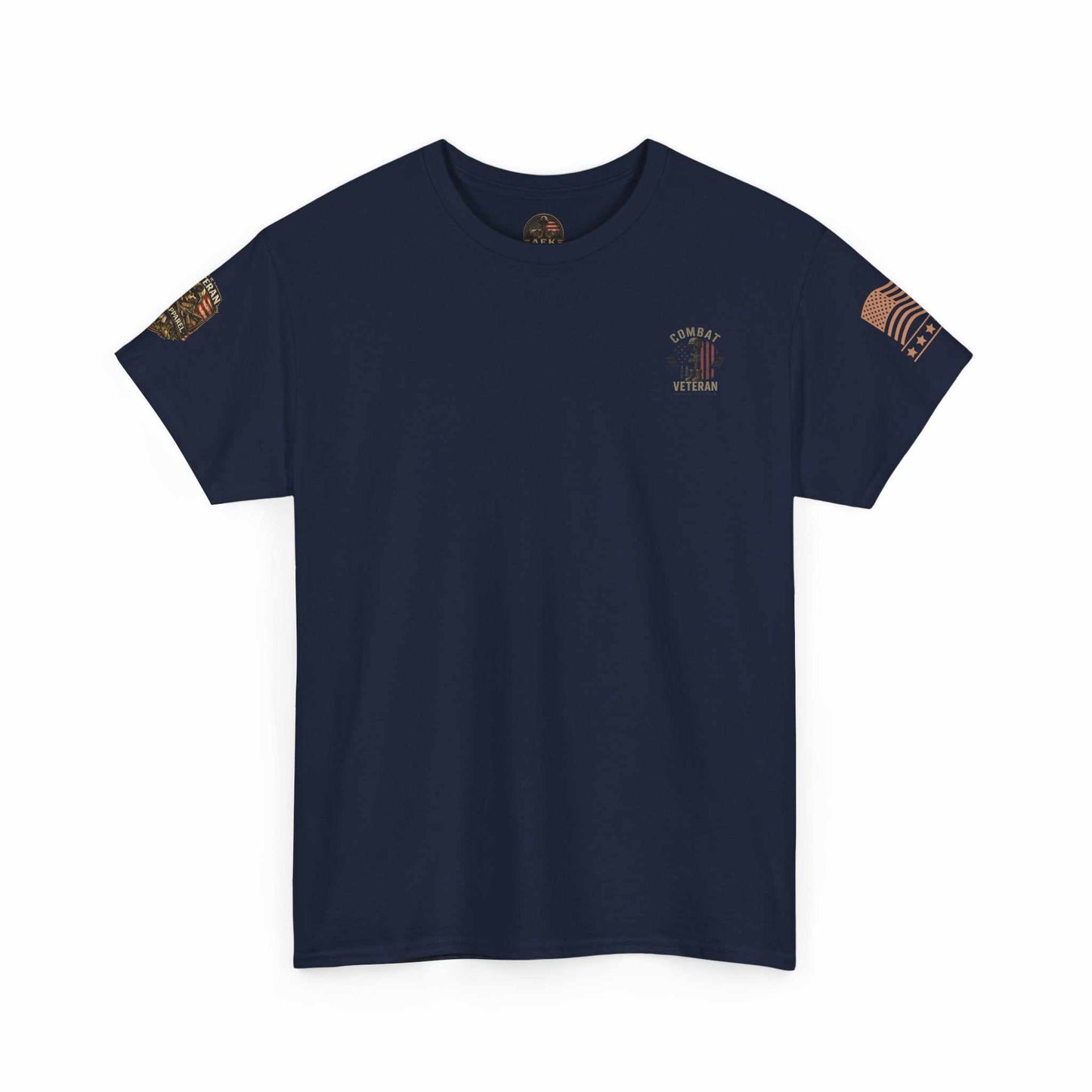 T-Shirt — “I’m Not Arguing I’m Conducting Corrective Training” Military Skull Graphic