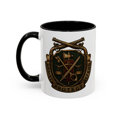 Brooklyn's Finest Military Police Coffee Mug — 11/15oz Accent Mug