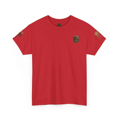 Marines Vintage Graphic Tee – 'Marines We Do Impossible' Military Shirt