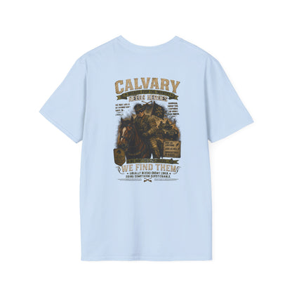 AEK Veteran Badge T-Shirt — Calvary Tee