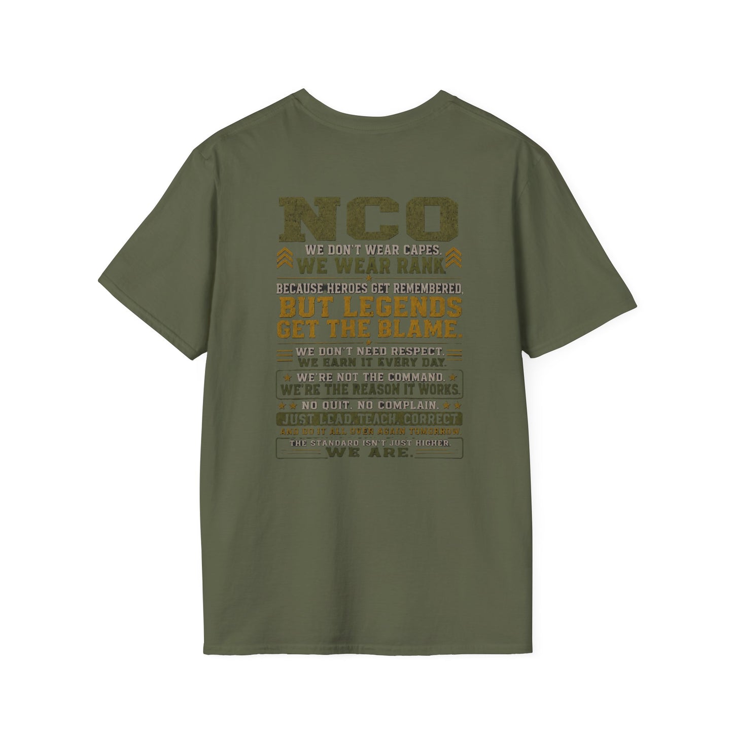 AEK Veteran Badge T-Shirt — NCO Tee