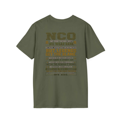 AEK Veteran Badge T-Shirt — NCO Tee