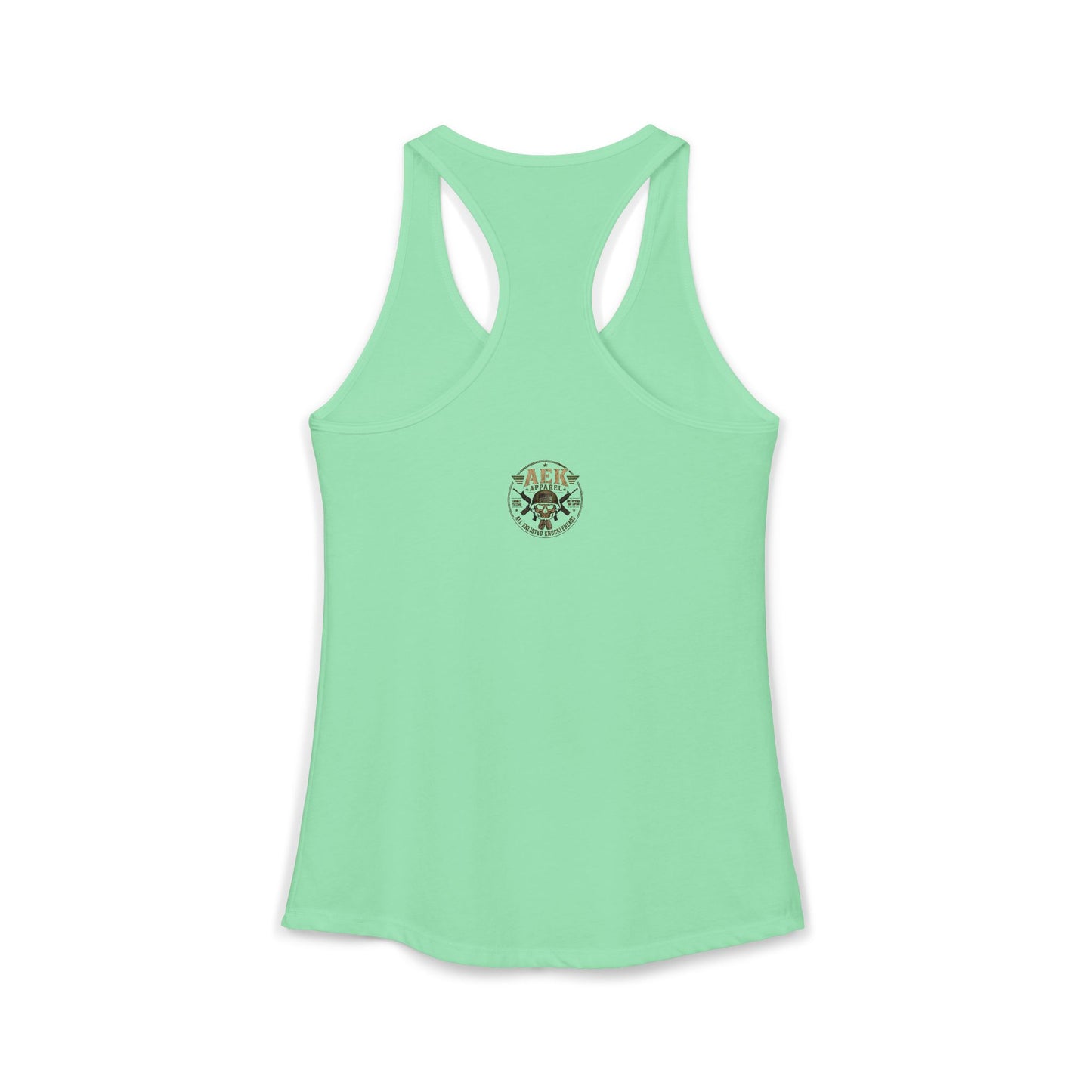 Women's Racerback Tank - "Cute Enough to Stop Traffic"