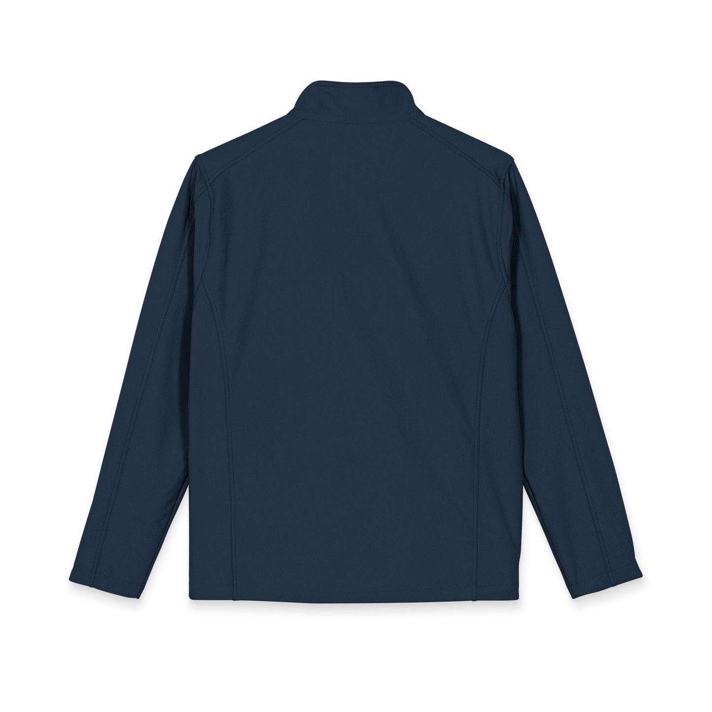Embroidered Men's Soft Shell Jacket – Classic Port Authority Windbreaker, Durable Outdoor Layer